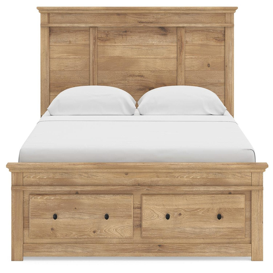 Makidern King Panel Storage Bed (PCB1170-SI) - Image 5
