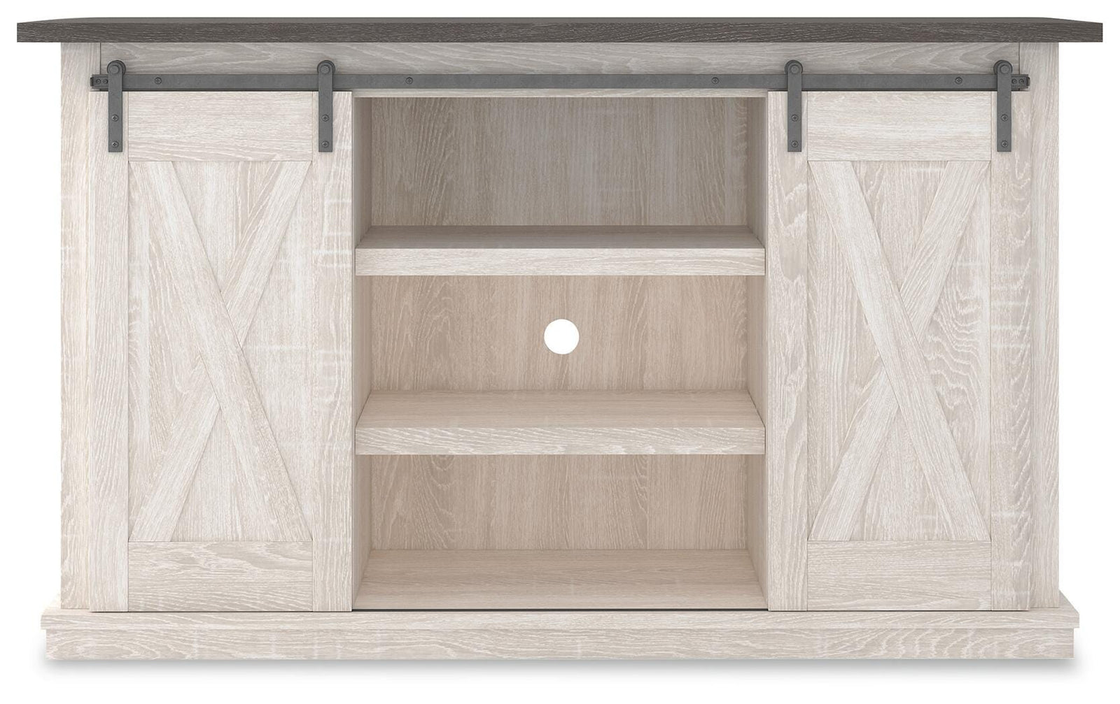 Dorrinson 54 TV Stand (W287-SI)