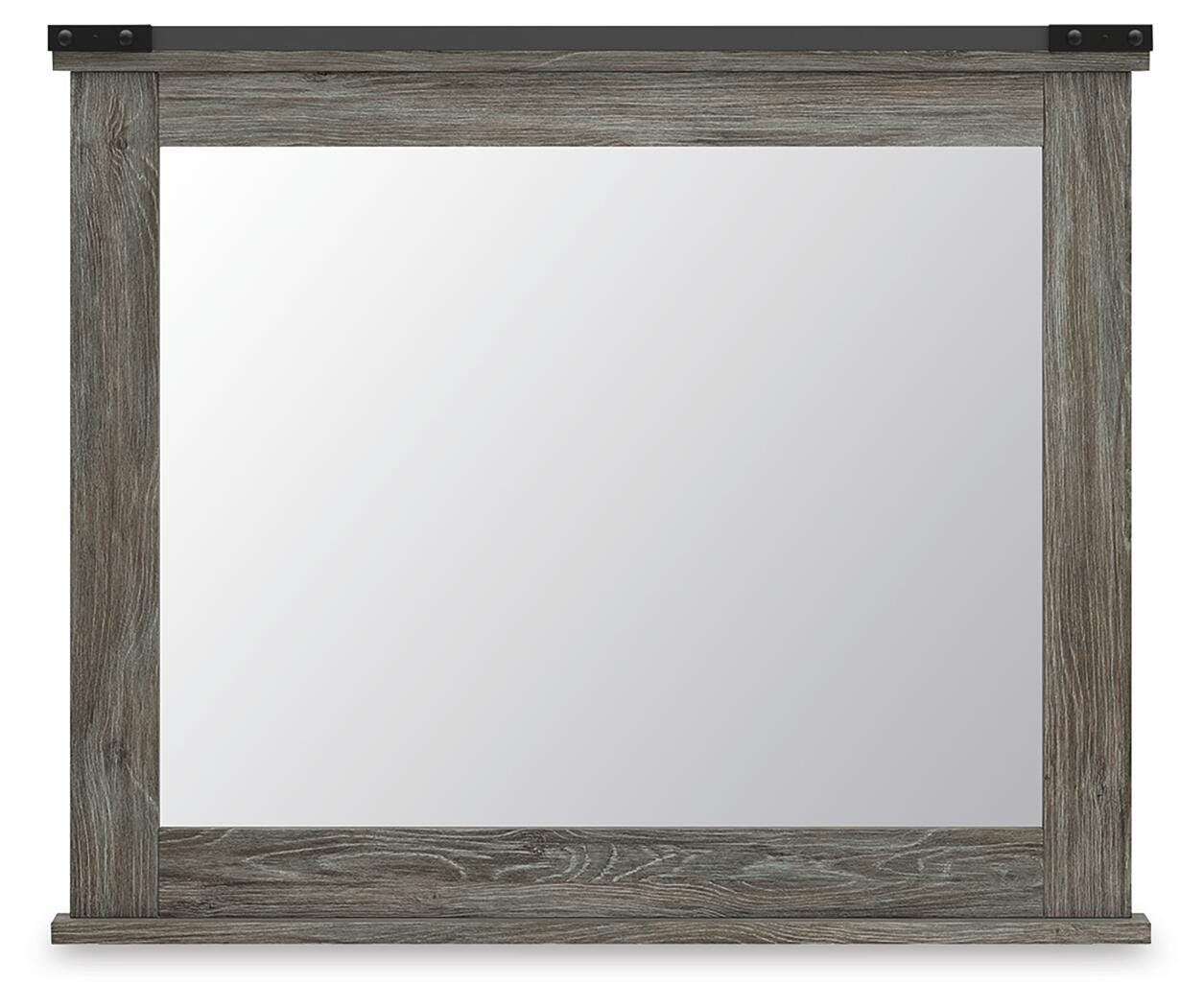 Frandern Bedroom Mirror - Gray  (B4480-SI) - Image 2