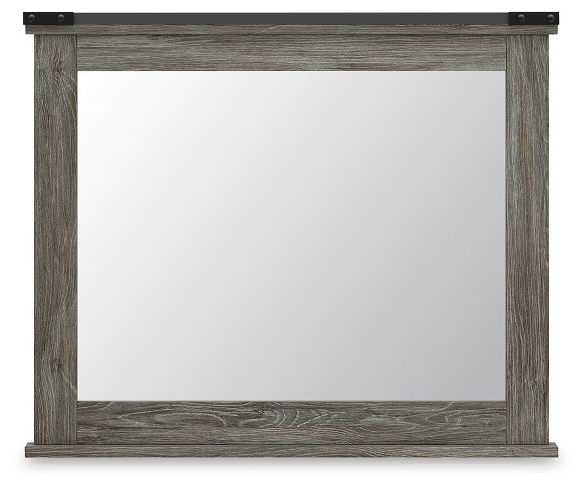 Frandern Bedroom Mirror - Gray  (B4480-SI) - Image 2