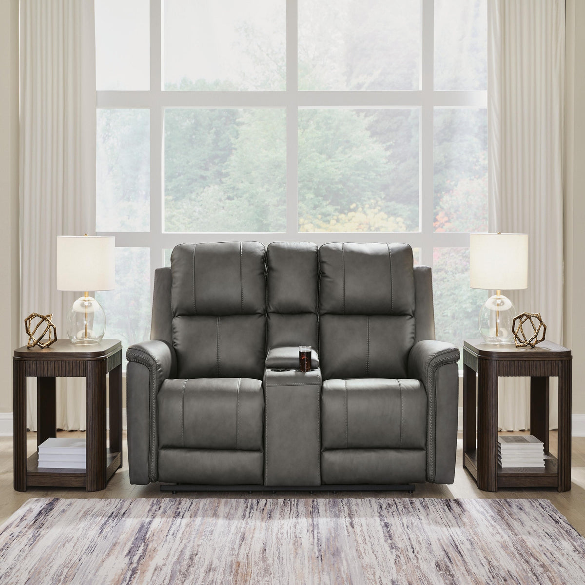 Bleckley Power Reclining Sofa (PCU12000-SI) - Image 12