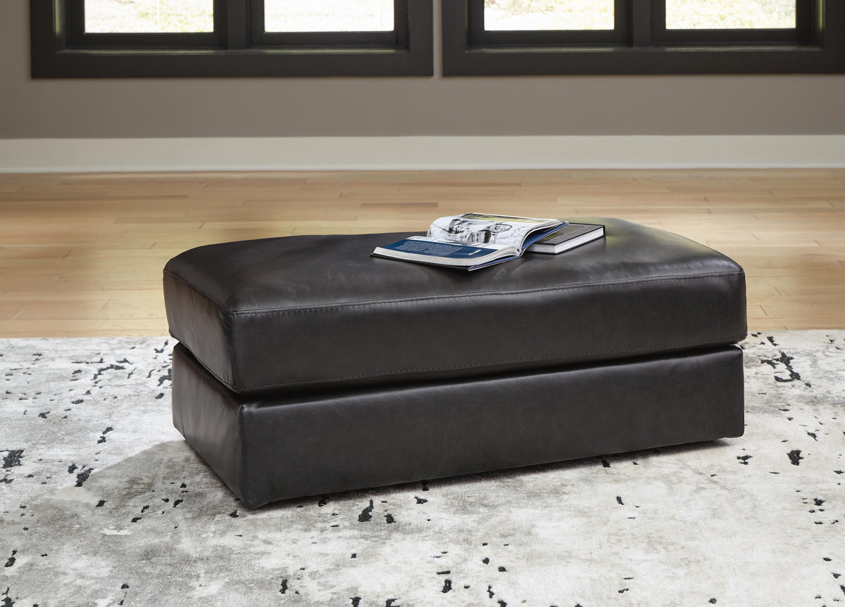 Amiata Oversized Chair and Ottoman (57405-SI) - Image 11