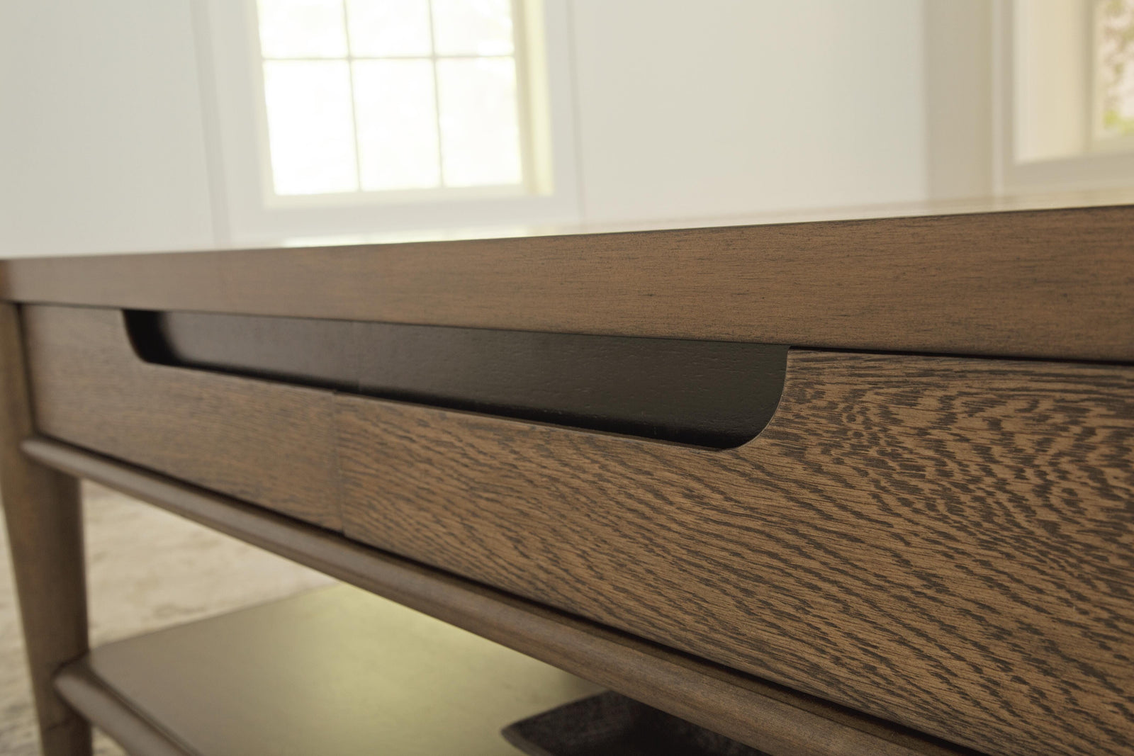 Roanhowe Coffee Table - Brown  (T769-SI) - Image 6