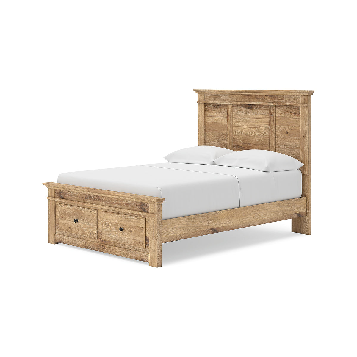 Makidern Full Panel Storage Bed, Dresser and Mirror (PCB1170-SI) - Image 16