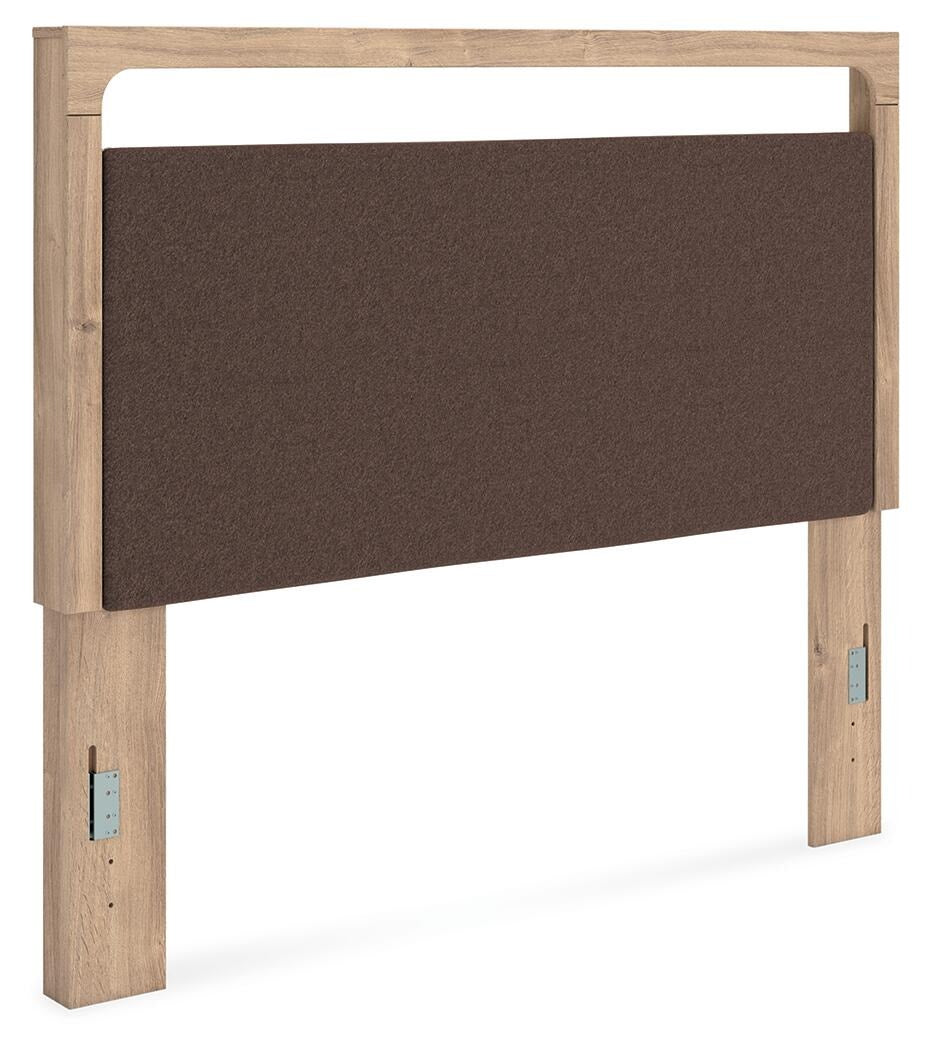 Kinlanni King Upholstered Panel Headboard (PCB1360-SI) - Image 16