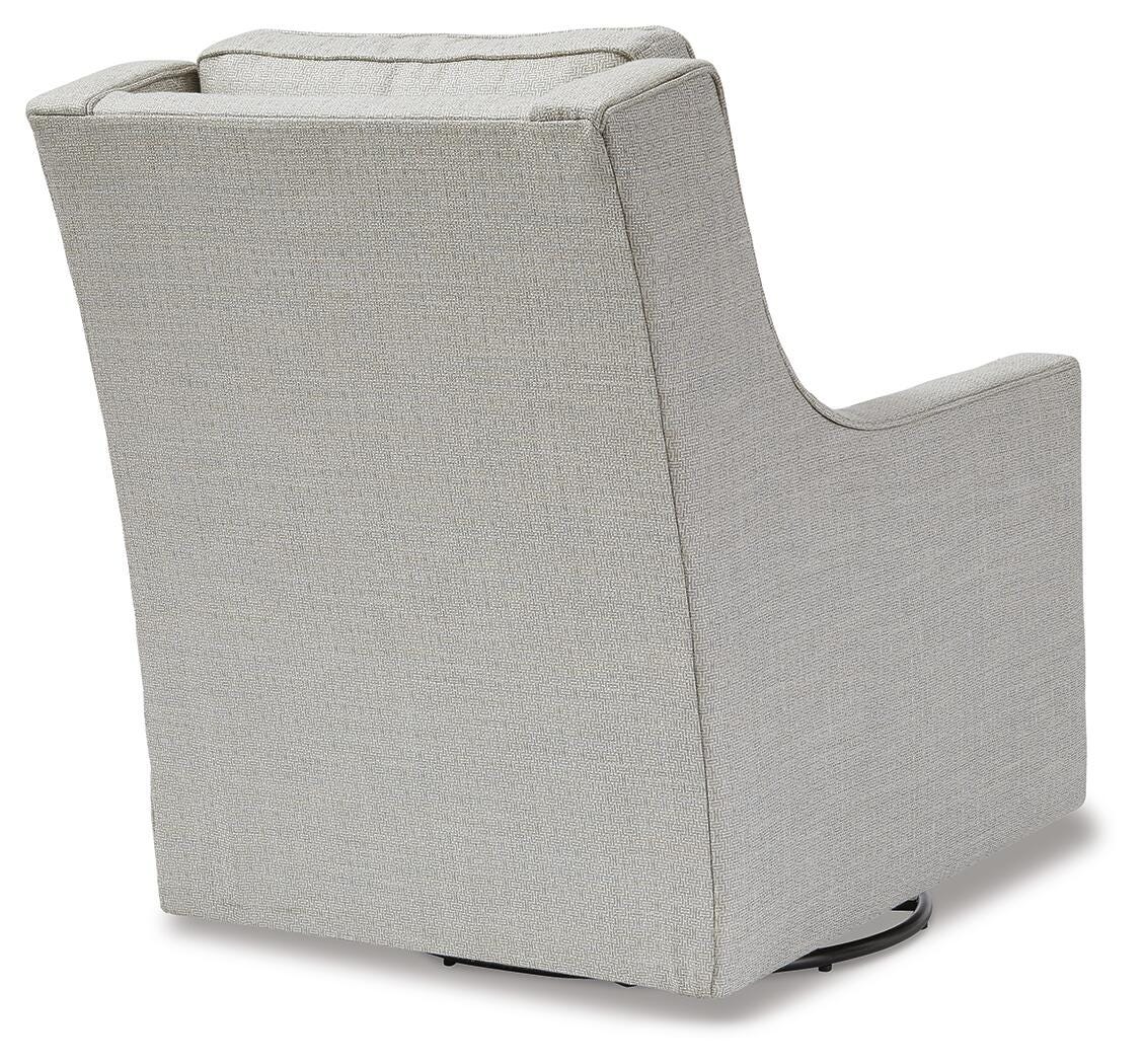 Kambria Swivel Glider Accent Chair (A3000206-SI) - Image 5