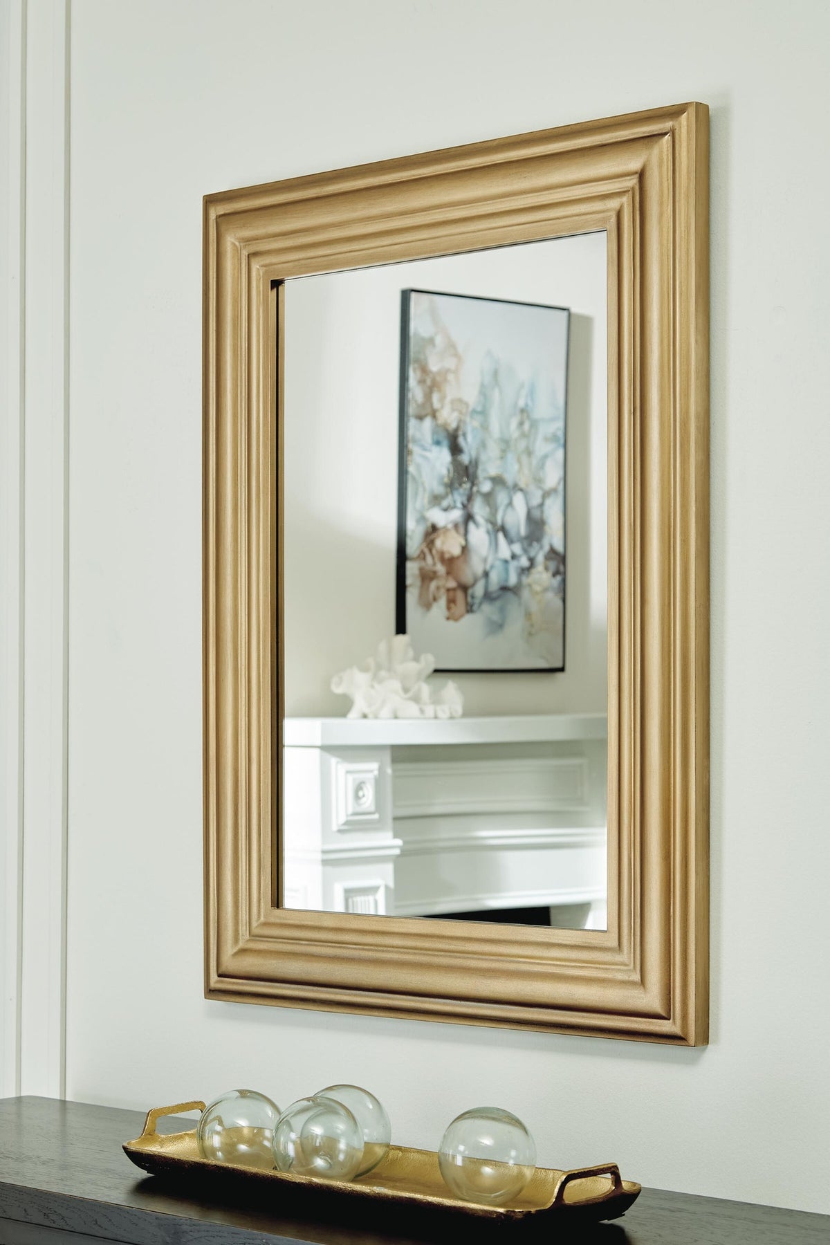 Keneriah Accent Mirror (A8010474-SI) - Image 6