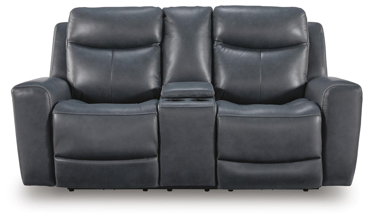 Bexhurst Power Reclining Loveseat (PCU12100-SI)