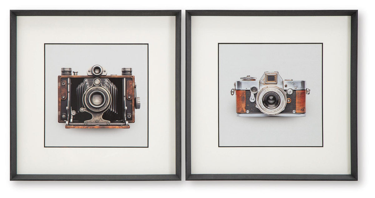 Dirkgrove Wall Art (Set of 2) (A8000549-SI)