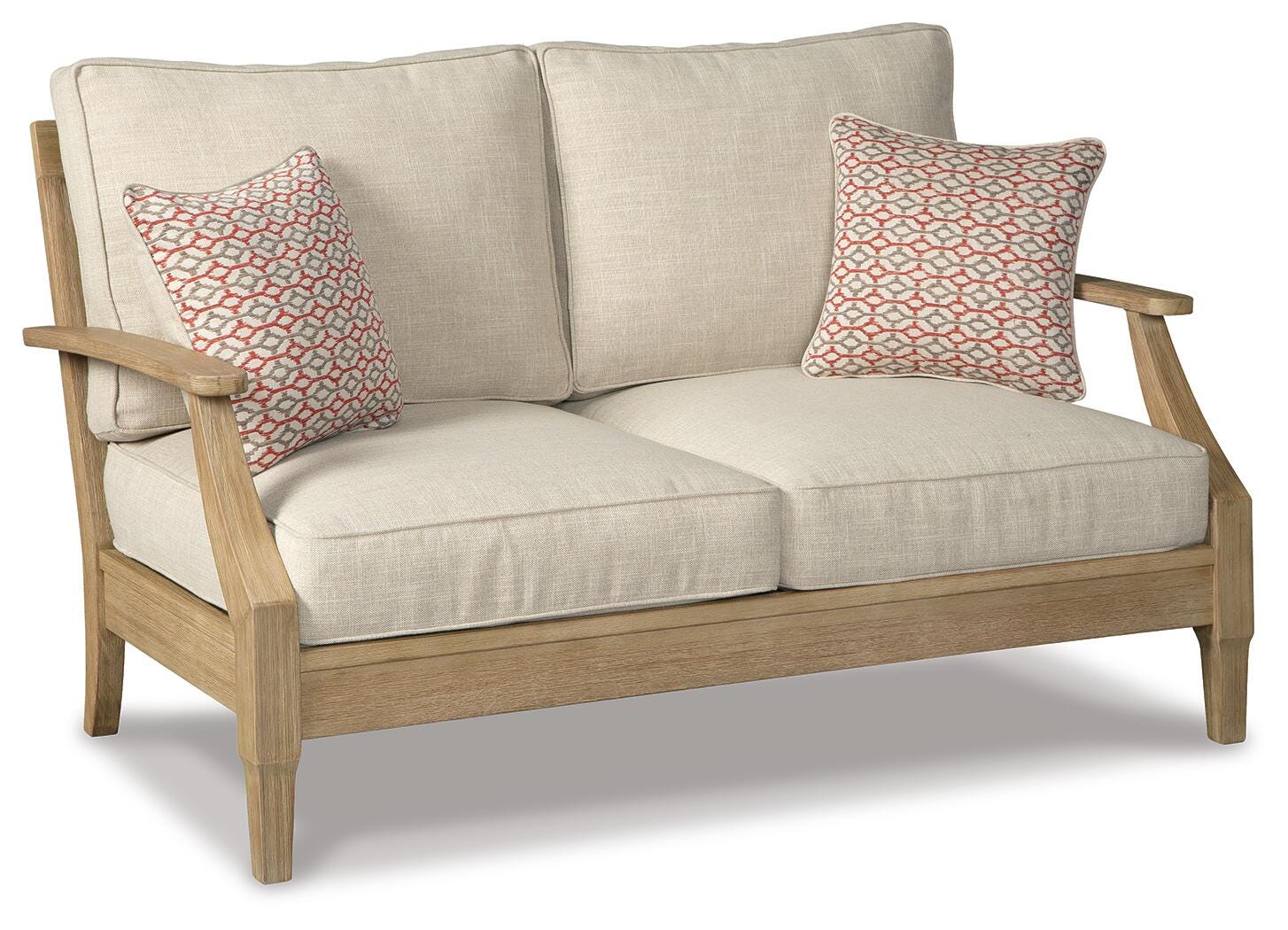 Clare View Outdoor Sofa, Loveseat and 2 Lounge Chairs (P801-SI) - Image 6