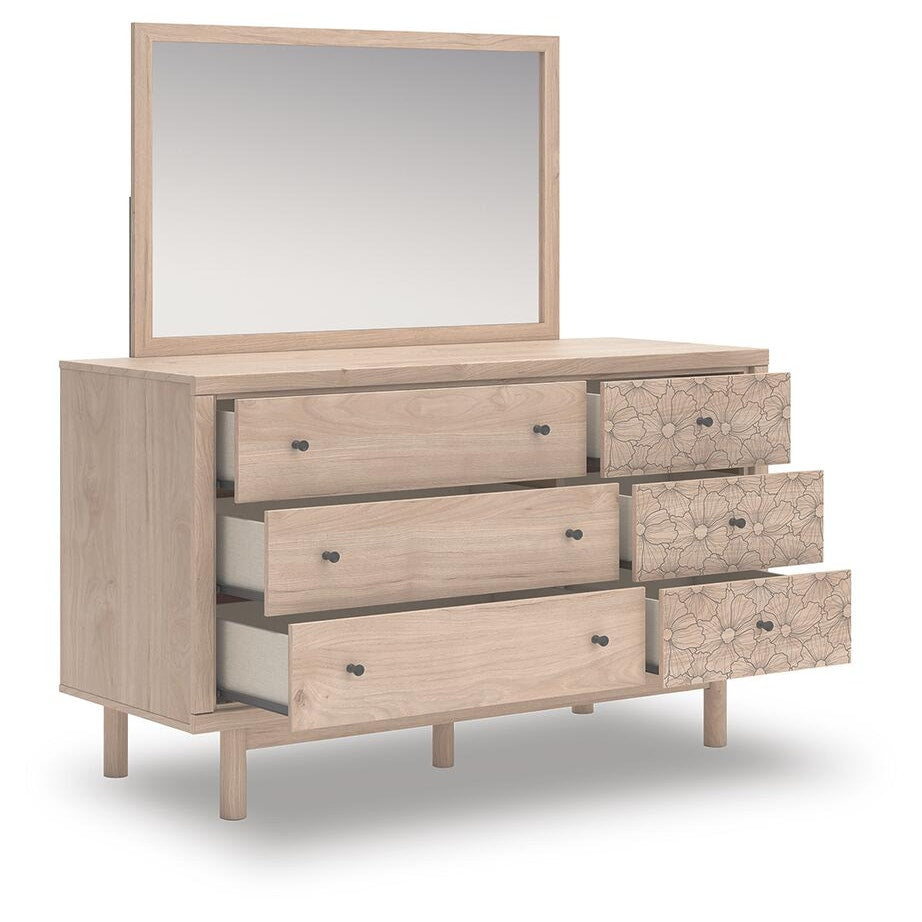 Arloster Dresser and Mirror (PCB1566-SI) - Image 4