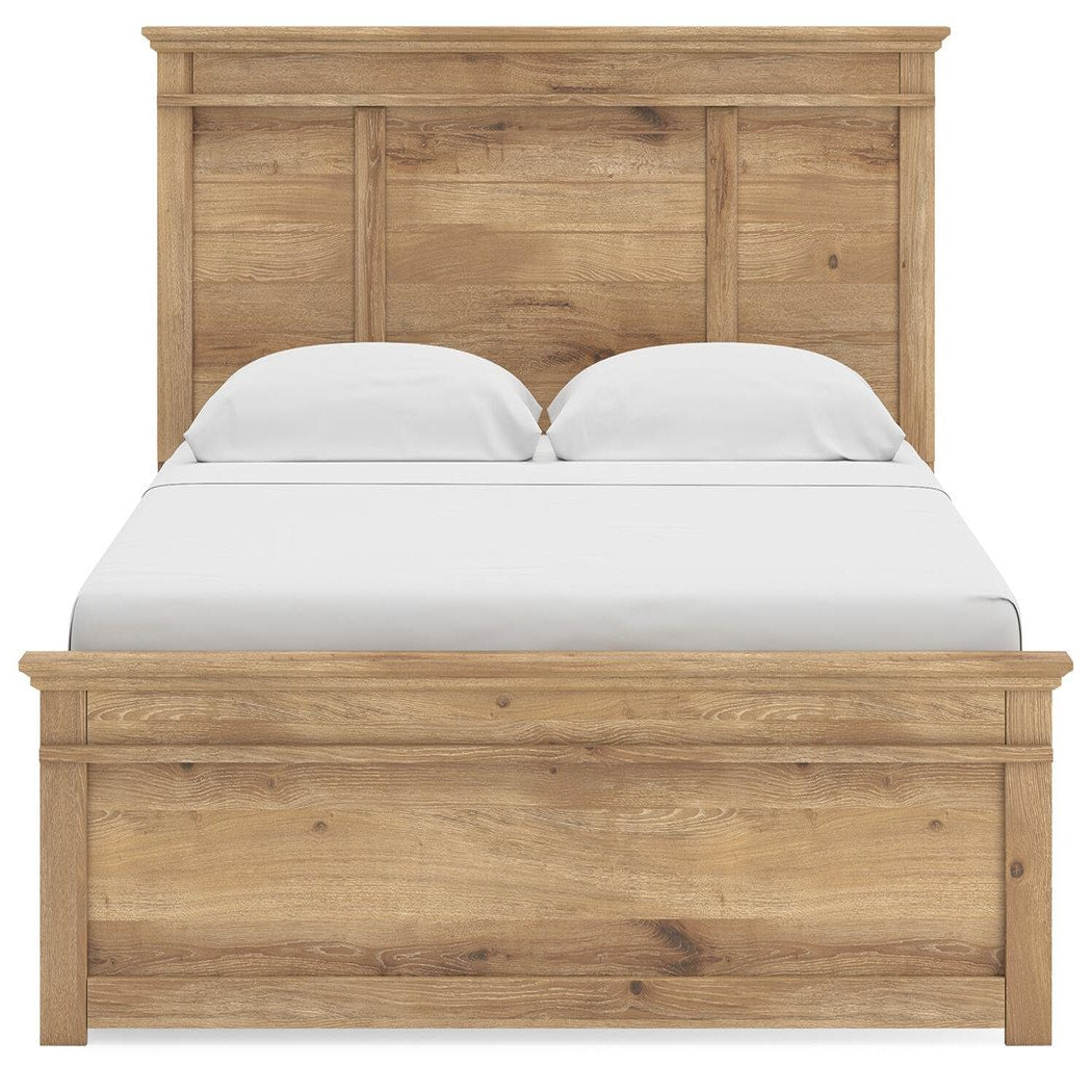 Makidern King Panel Storage Bed (PCB1170-SI) - Image 5