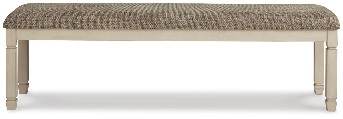 Bolanburg Extension Dining Table, 4 Chairs and Bench (D647-SI) - Image 11