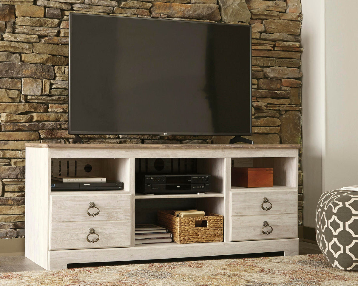 Willowton 64 TV Stand (W267-SI) - Image 2