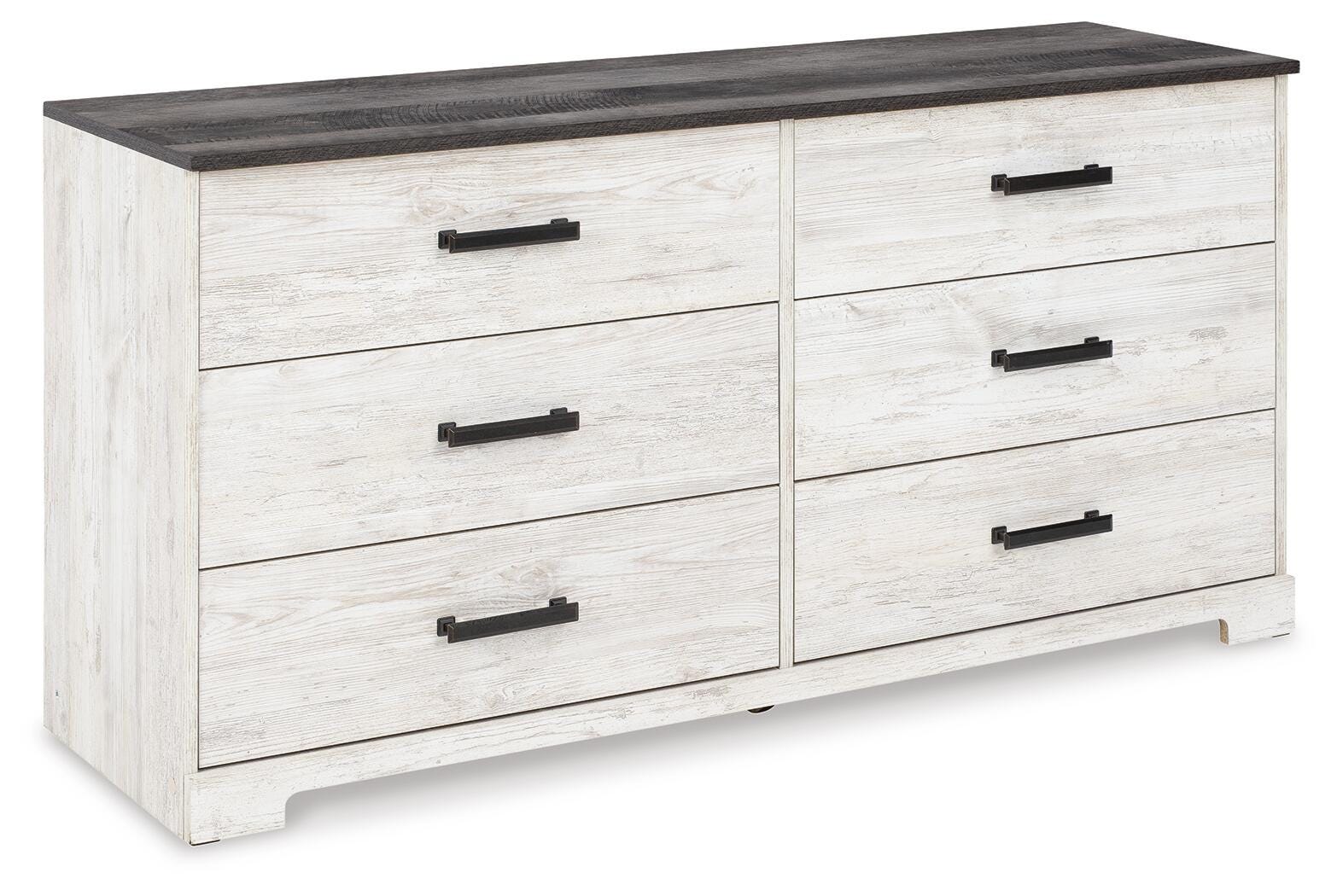 Shawburn Dresser and 2 Nightstands (EB4121-SI) - Image 3