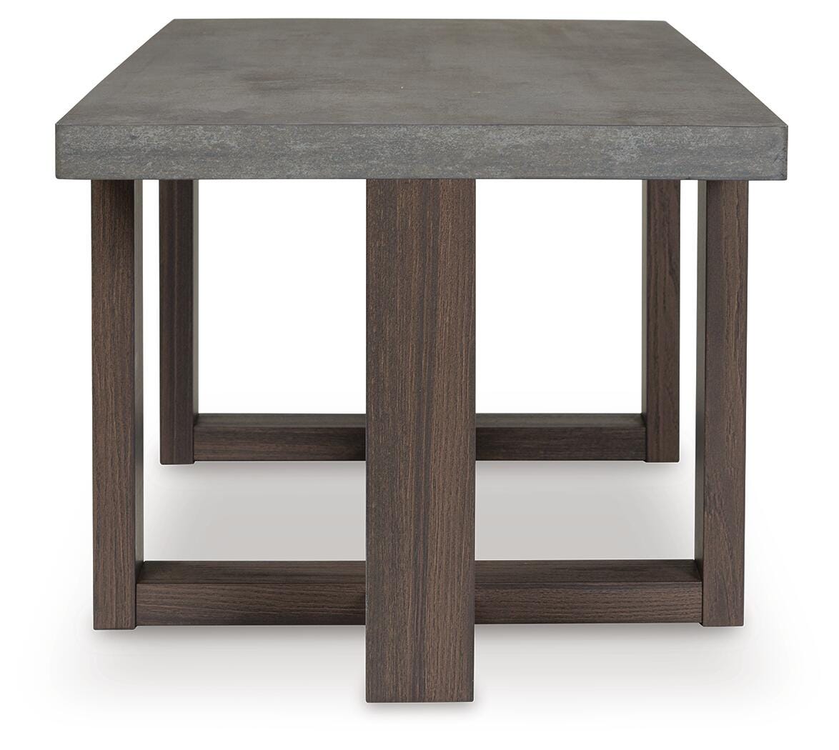 Dynnford Table (Set of 3) - Gray/Brown  (T216-SI) - Image 8