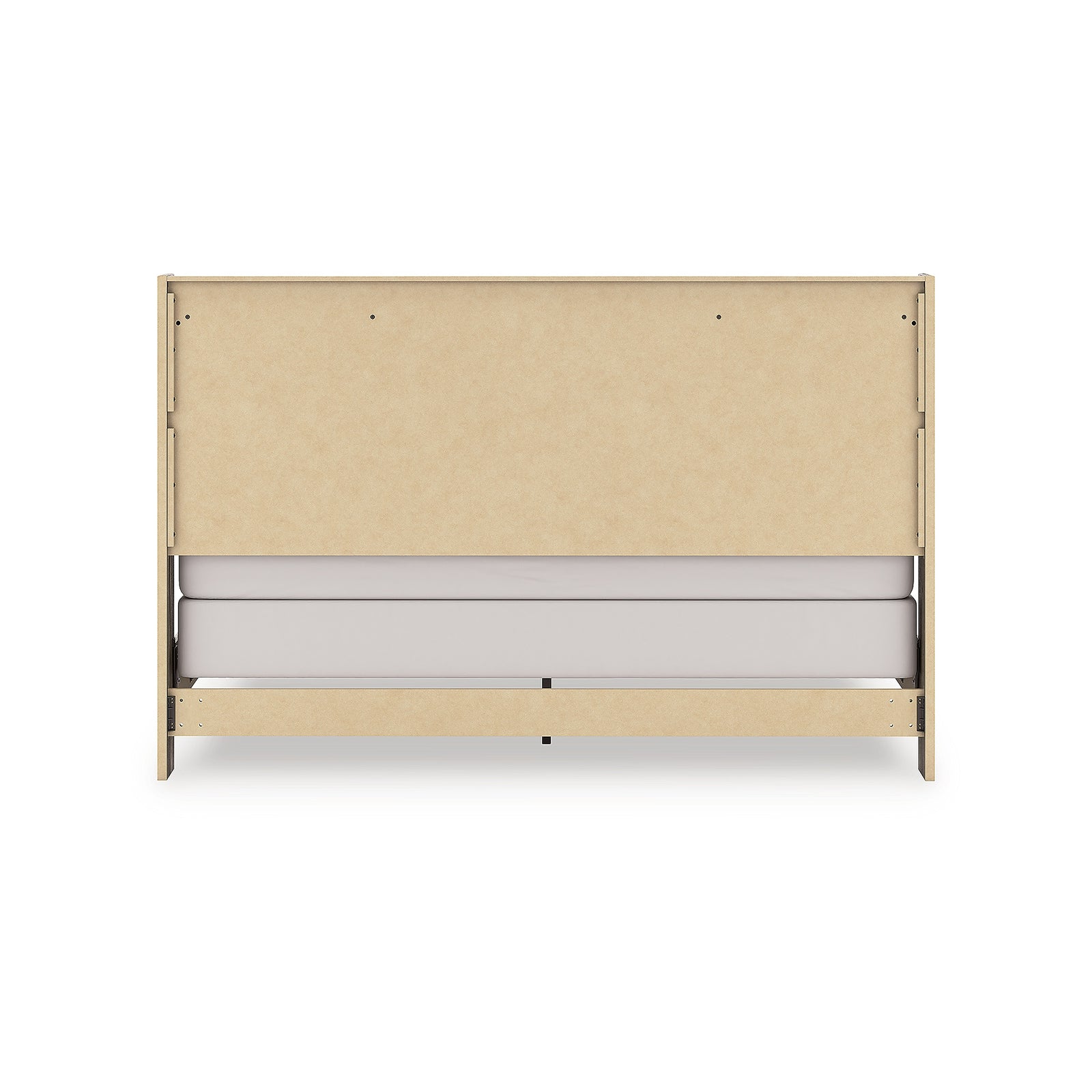 Elbrim King Panel Bed, Dresser, Mirror and Nightstand (PCB2005-SI) - Image 12