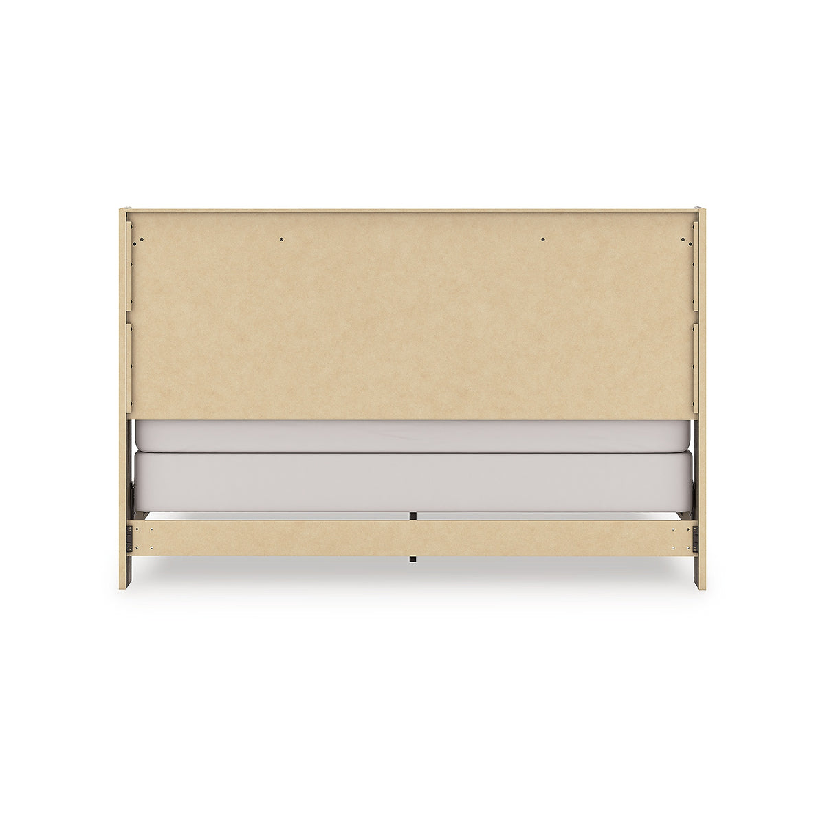 Elbrim King Panel Bed (PCB2005-SI) - Image 5