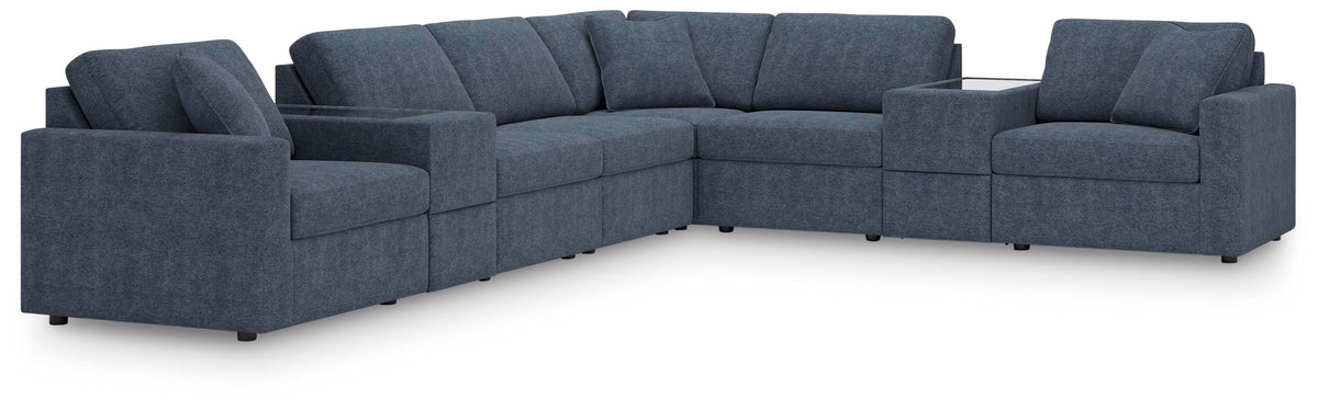 Modmax 8-Piece Sectional (92121-SI)
