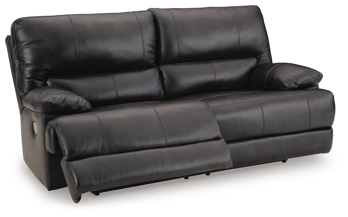 Mountainous Power Reclining Sofa, Loveseat and Recliner (U65801-SI) - Image 9