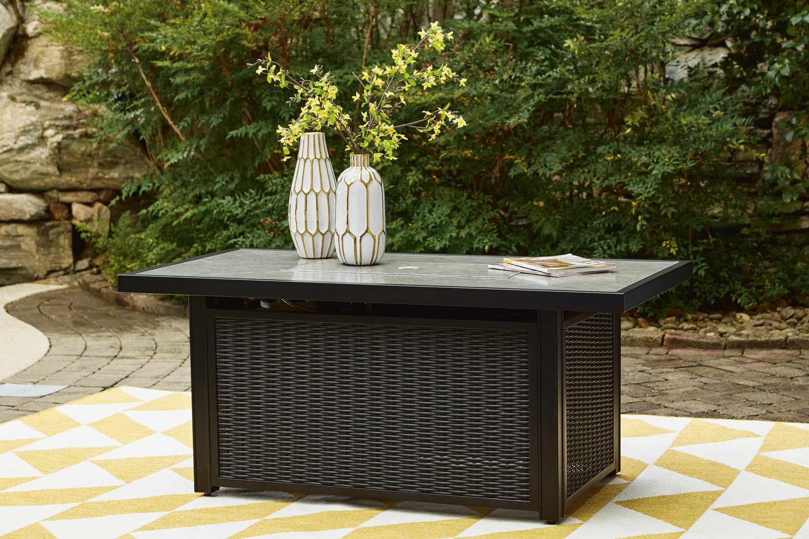Beachcroft 2-Piece Outdoor Loveseat with Cushion (P792-SI) - Image 87
