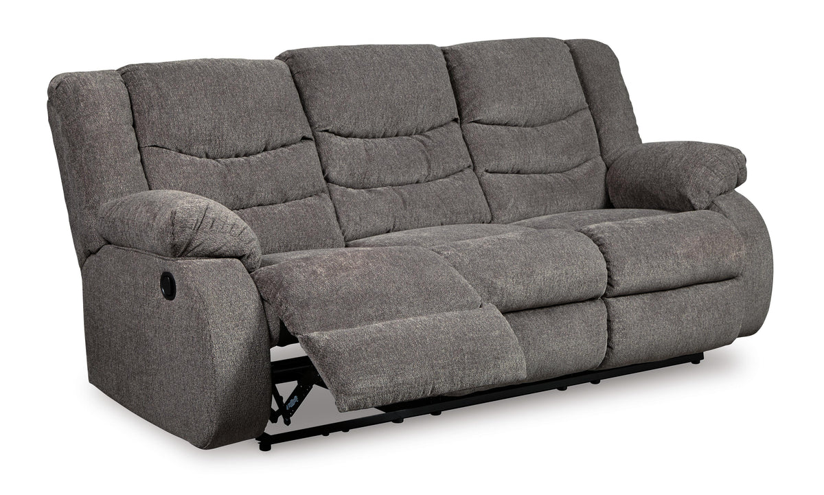 Tulen Reclining Sofa and Loveseat (98606-SI) - Image 7