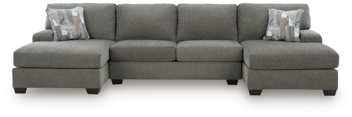 Clarington 3-Piece Sectional with Double Chaise (PC48405-SI)