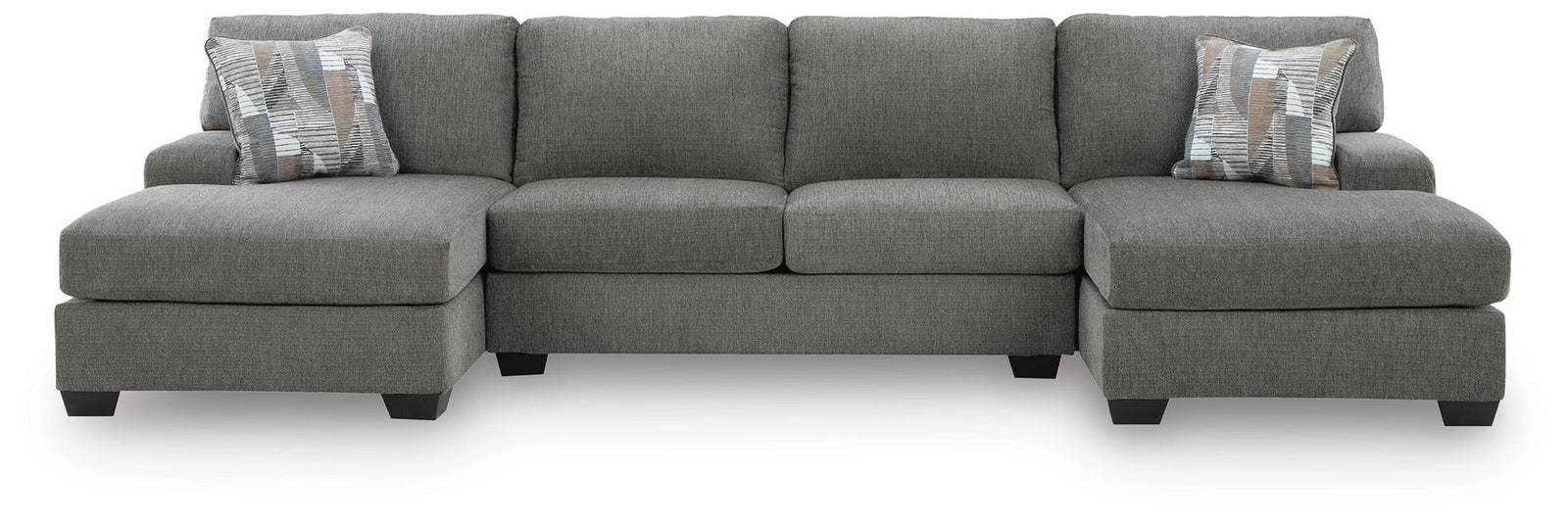 Clarington 3-Piece Sectional with Double Chaise (PC48405-SI)