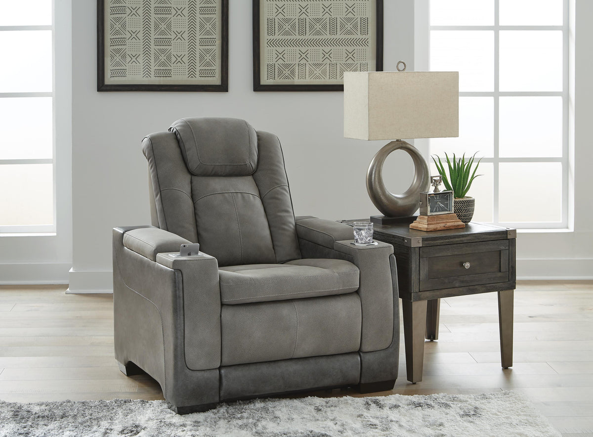 Next-Gen Durapella Power Reclining Sofa (22004-SI) - Image 15