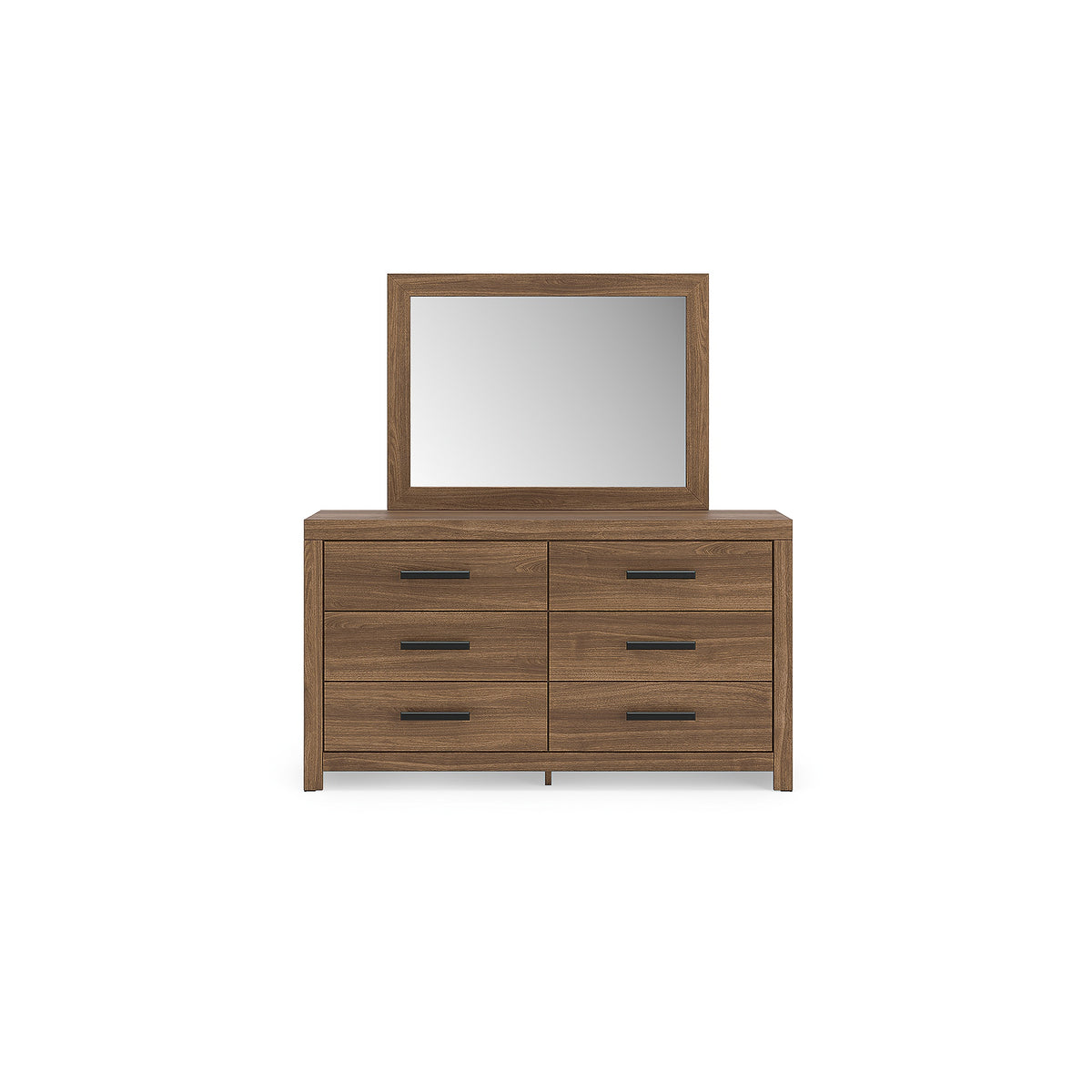 Broachmyn Queen Panel Bed, Dresser and Mirror (PCB1116-SI) - Image 2