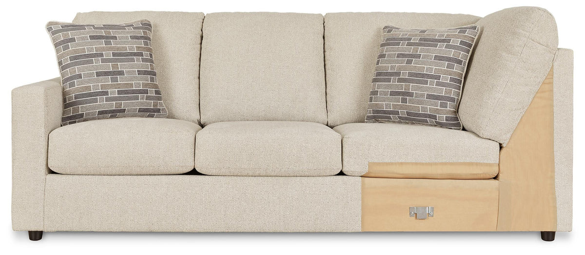Edenfield Right-Arm Facing Sofa with Corner Wedge (29004-SI) - Image 12