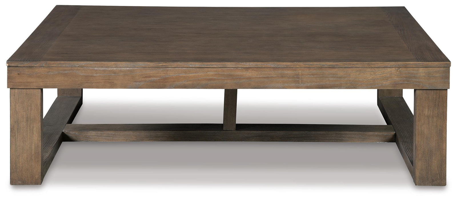Cariton Coffee Table - Gray  (T471-SI) - Image 2