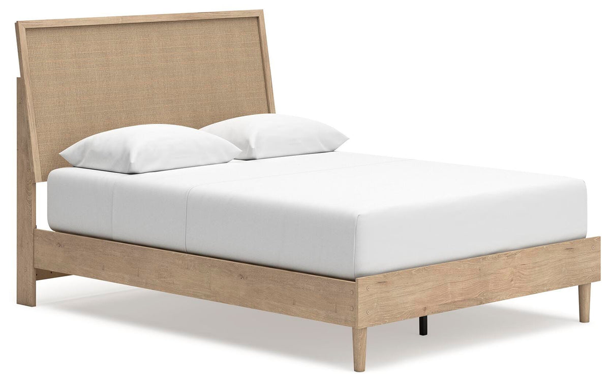 Cielden Panel Bed, Dresser and Nightstand - Two-tone  (B1199-SI) - Image 9