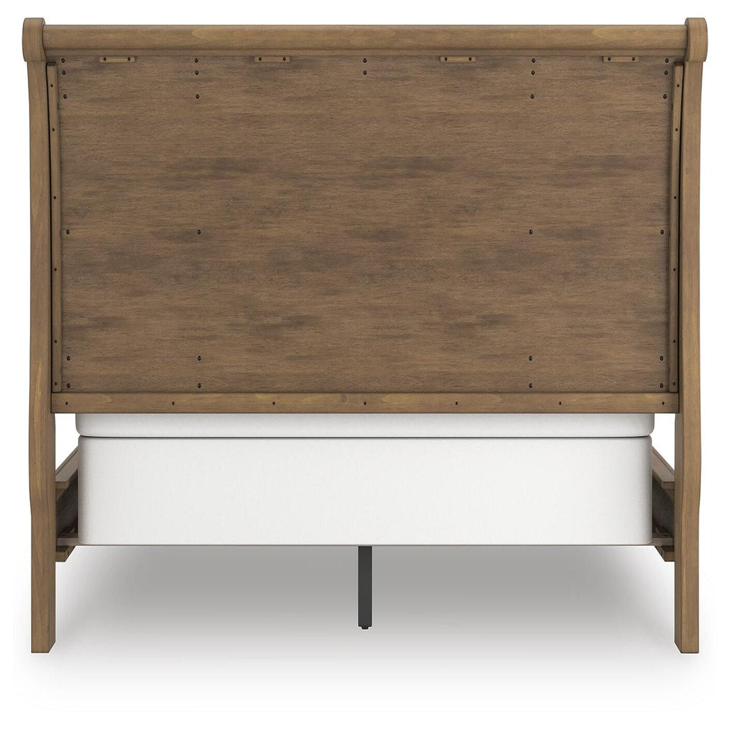 Feddinger California King Sleigh Bed (PCB779-SI) - Image 4