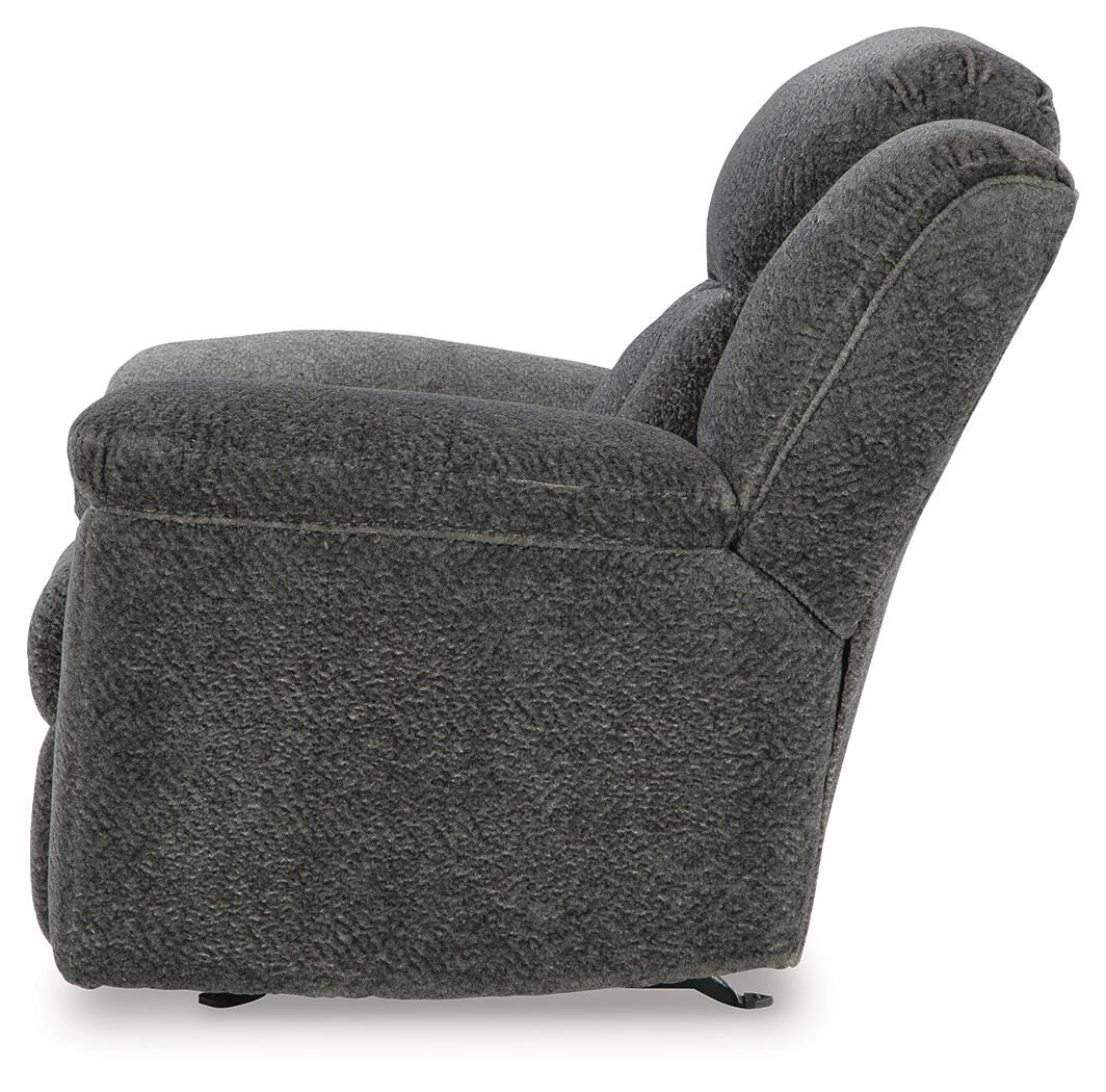 Frohn Reclining Loveseat with Console (37406-SI) - Image 6