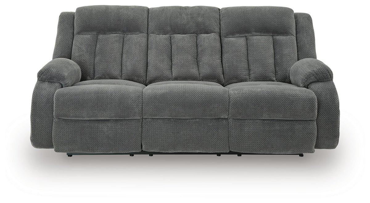 Observation Power Reclining Sofa with Drop Down Table (PC21405-SI) - Image 4