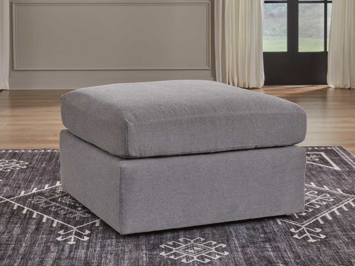 Modmax 6-Piece Sectional with Chaise and Ottoman (92104-SI) - Image 17
