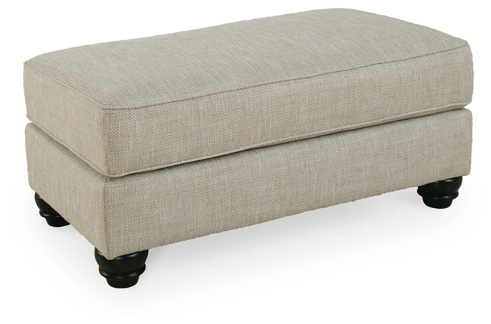 Asanti Loveseat and Ottoman (13201-SI) - Image 3
