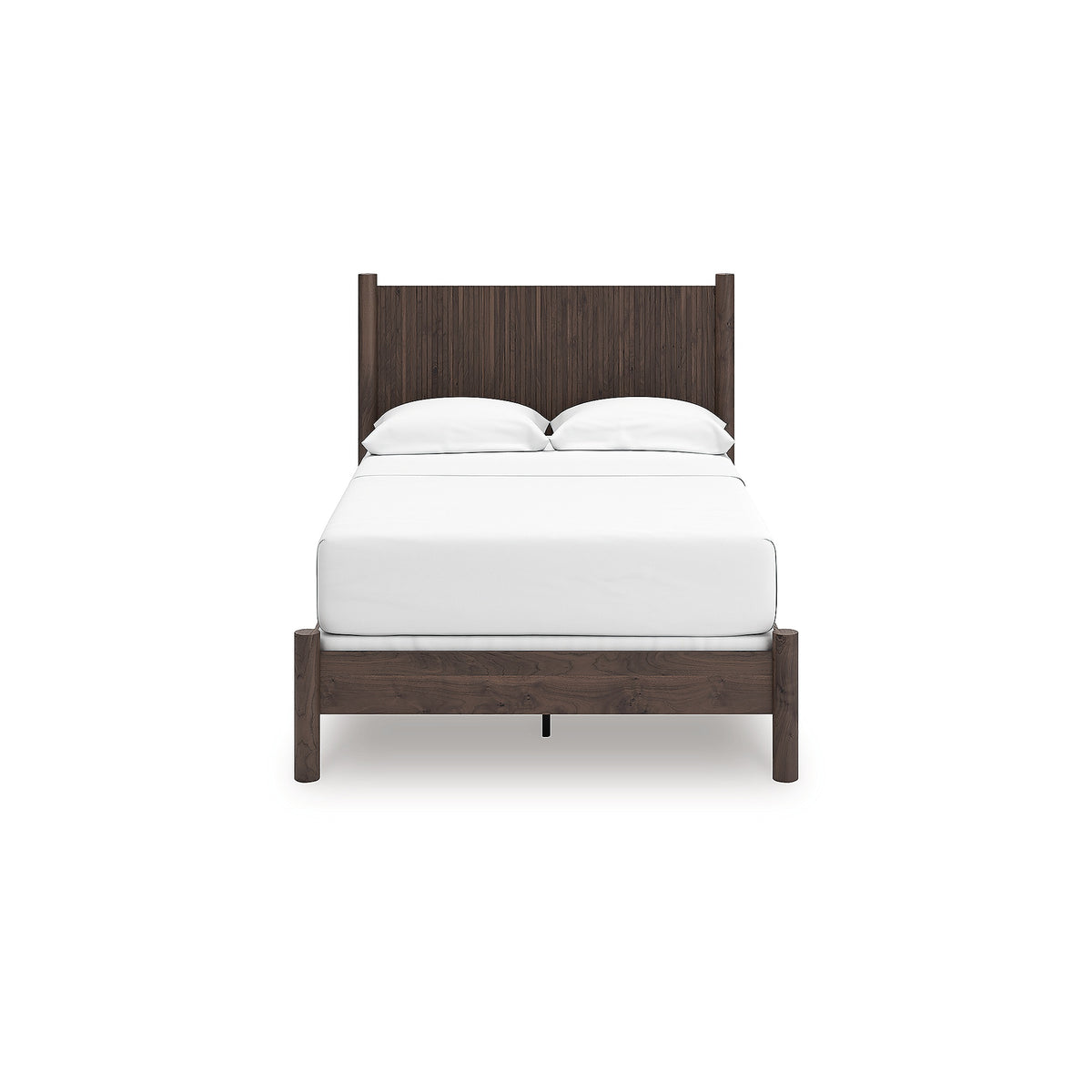 Pamytta Full Panel Bed, Dresser and Mirror (PCB2614-SI) - Image 9