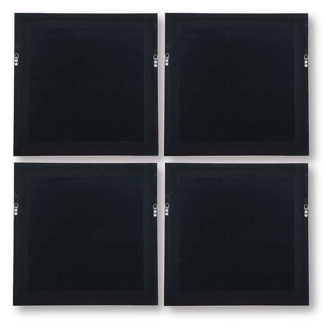 Dallbourne Wall Art (Set of 4) (A8000491-SI) - Image 5