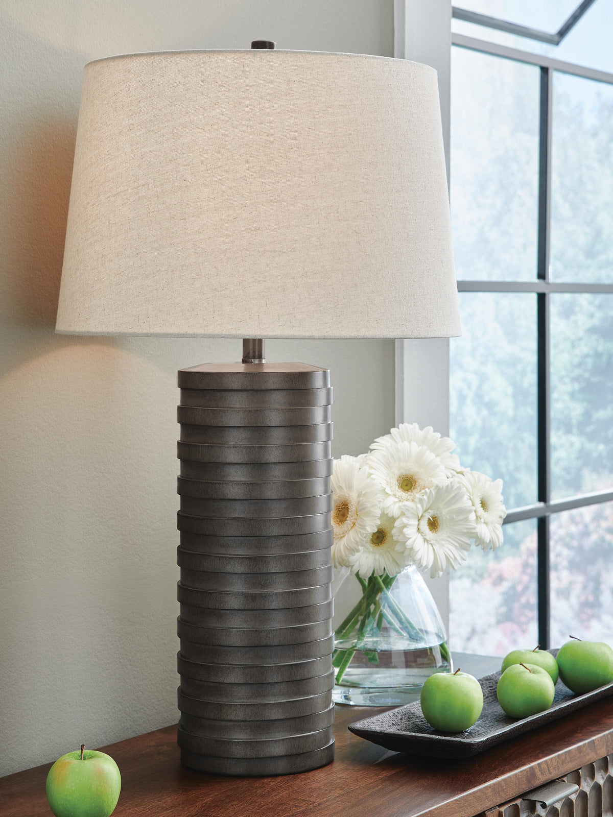Neilett Table Lamp (Set of 2) (L243704-SI) - Image 2