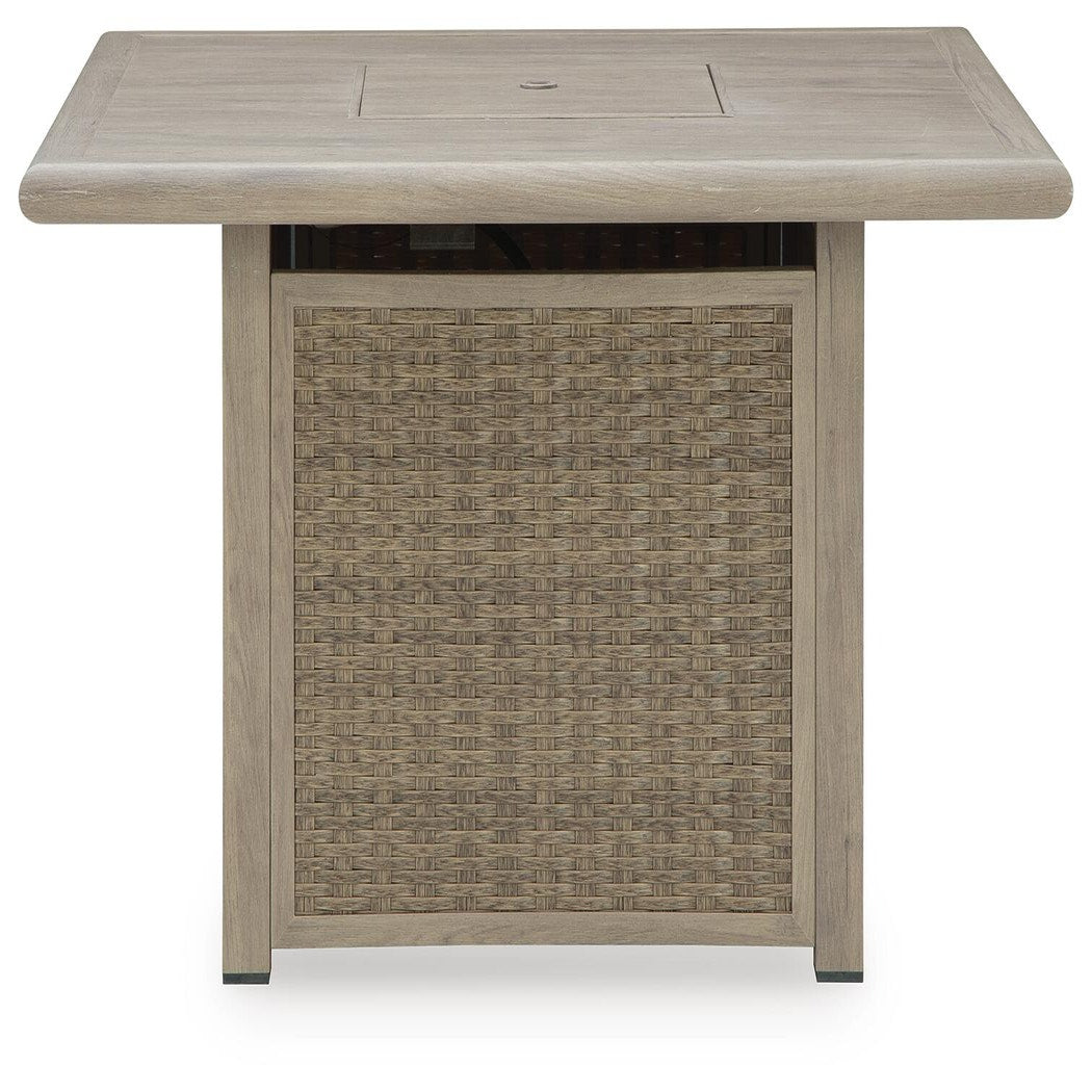 Cliff Trails Fire Pit Table (PCP690-SI) - Image 8