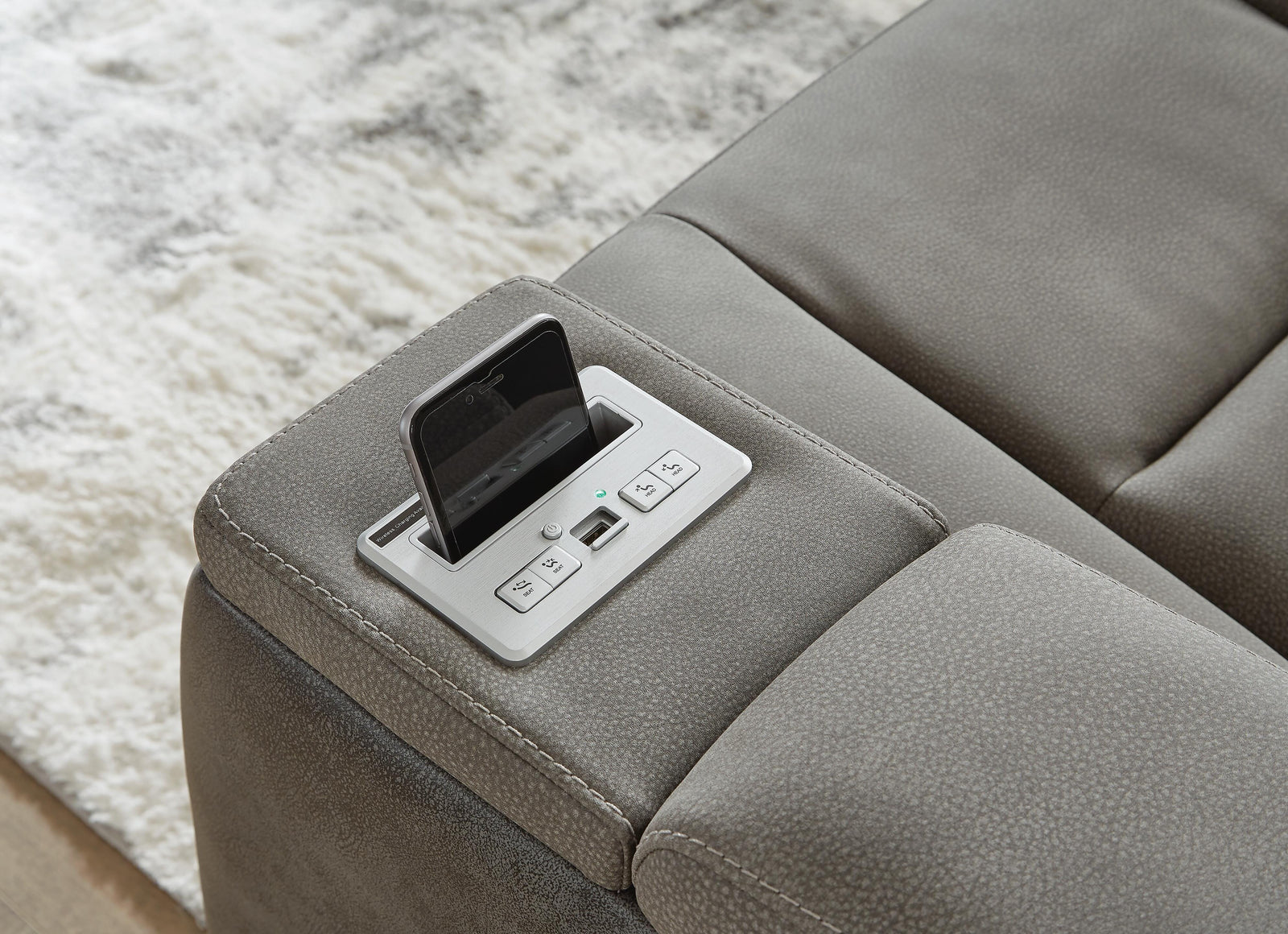 Next-Gen Durapella Power Reclining Sofa (22004-SI) - Image 20