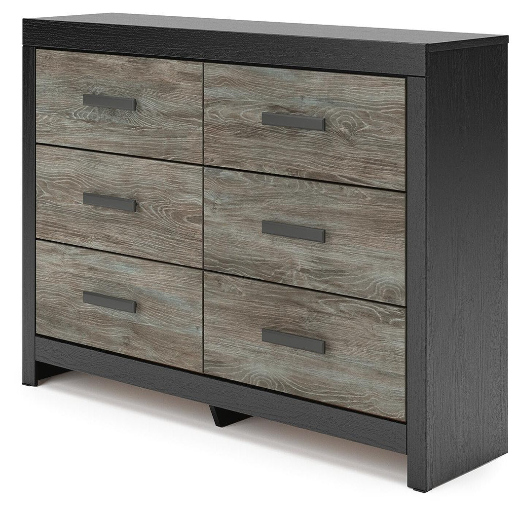 Broachmyn Lighted King Bookcase Headboard (PCB1118-SI) - Image 18