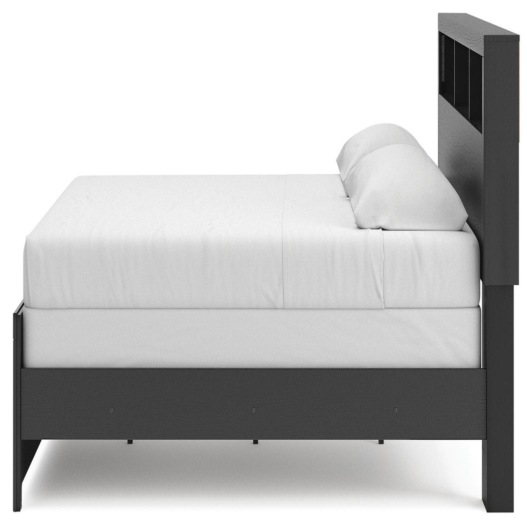 Broachmyn King Bookcase Bed (PCB1118-SI) - Image 7