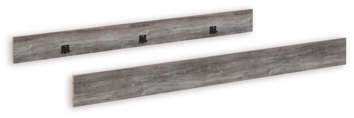 Bronyan Panel Rails - Dark Gray  (B1290-SI)