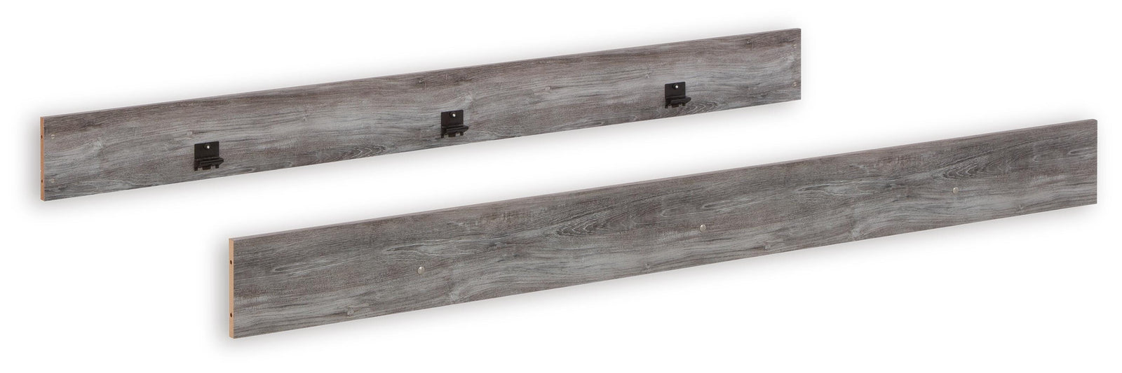 Bronyan Panel Rails - Dark Gray  (B1290-SI)