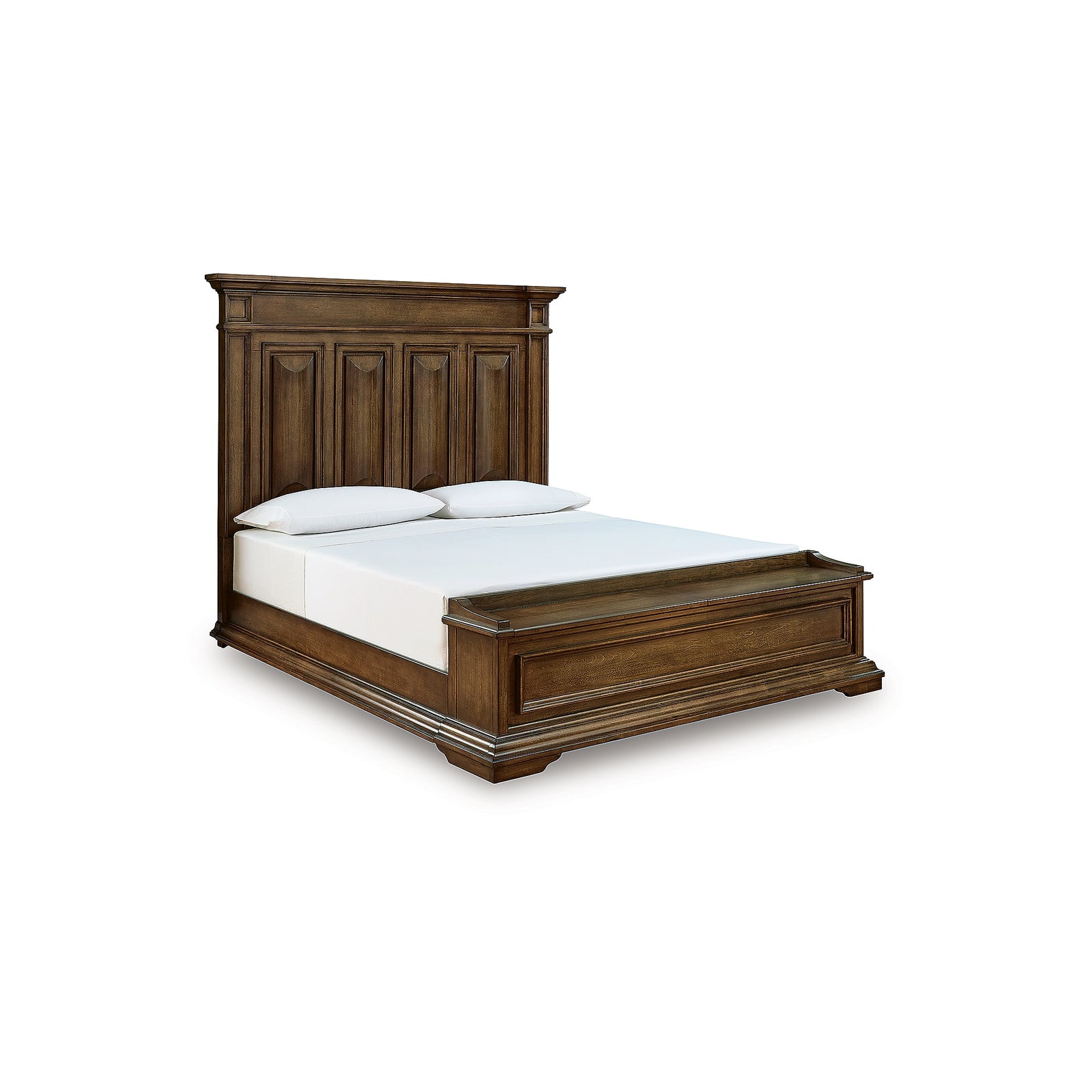 Frantanna King Panel Storage Bed (PCB949-SI)
