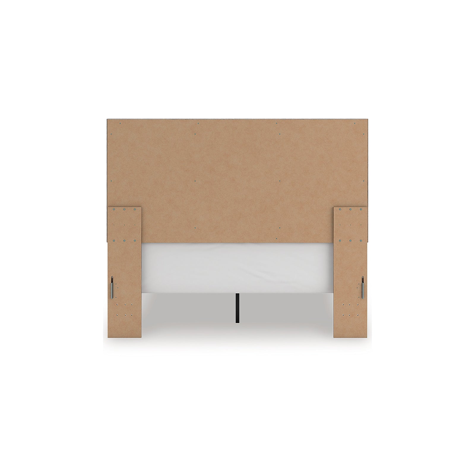Rusticott Queen Panel Bed, Dresser and Nightstand (PCB2260-SI) - Image 13