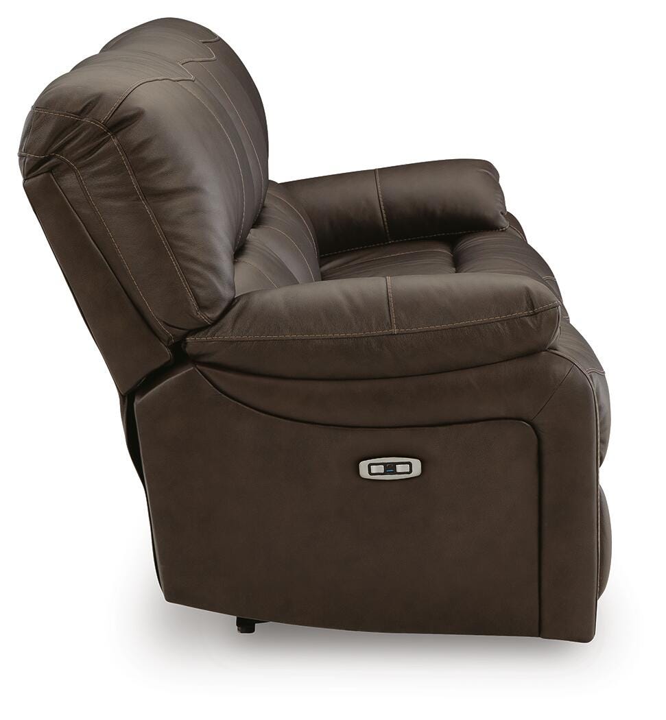 Leesworth Power Reclining Sofa (U43808-SI) - Image 4